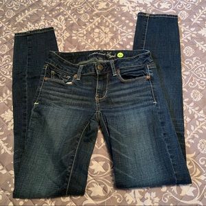 American Eagle Stretch skinny jeans Size 2 (W27)